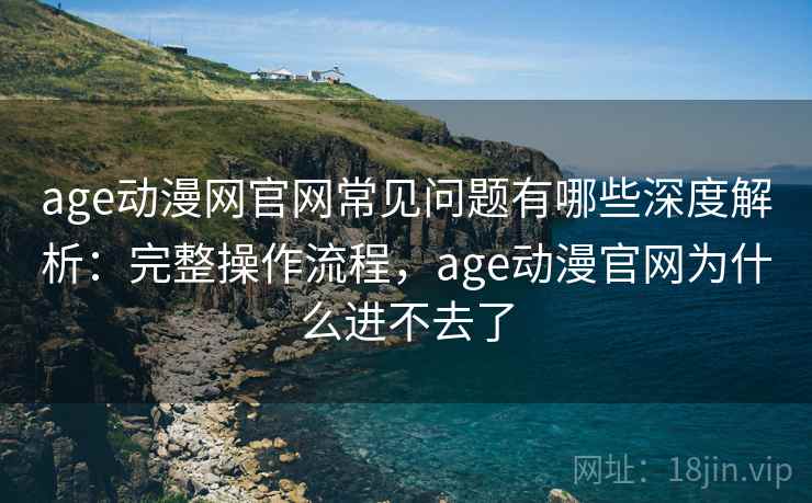 age动漫网官网常见问题有哪些深度解析：完整操作流程，age动漫官网为什么进不去了