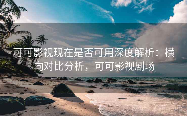 可可影视现在是否可用深度解析：横向对比分析，可可影视剧场