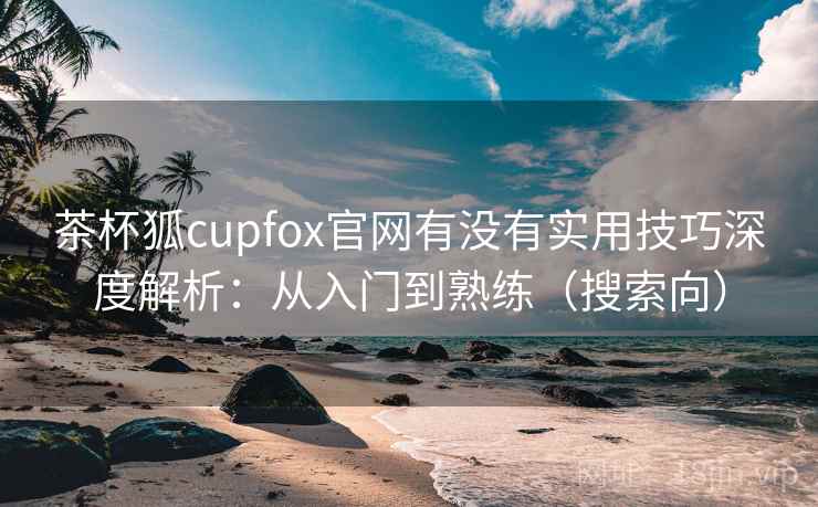茶杯狐cupfox官网有没有实用技巧深度解析：从入门到熟练（搜索向）