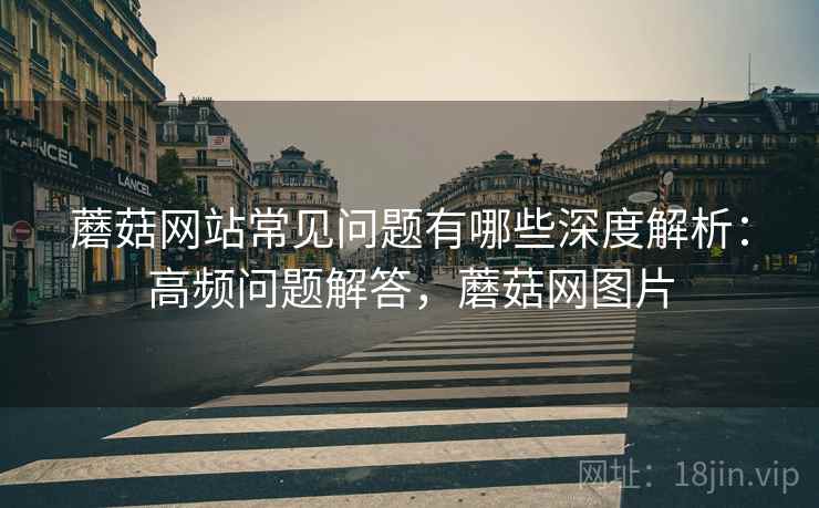 蘑菇网站常见问题有哪些深度解析:高频问题解答,蘑菇网图片 蘑菇网站常见问题有哪些深度解析:高频问题解答,蘑菇网图片